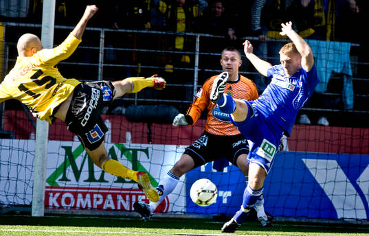 Teddy Lucic, Elfsborg, Fredrik Sundfors, målvakt,