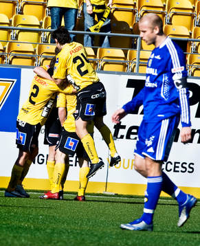 Elfsborg, jubel, Stefan Ålander, Sundsvall, depp