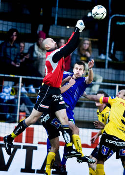 Johan Wiland, målvakt, Elfsborg, utboxning, Sverrir