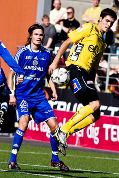 Mikael Lustig, Sundsvall, Denni Avdic, Elfsborg