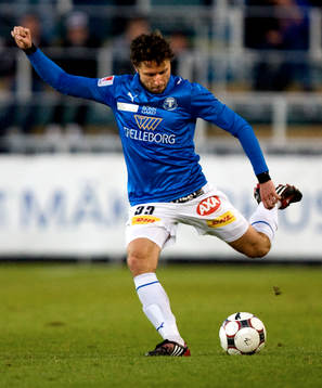 Fotboll, Allsvenskan, Trelleborg, Mattias Nylund
