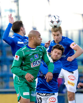 Rasmus Bengtsson, Mattias Nylund och  Fredrik Jenssen