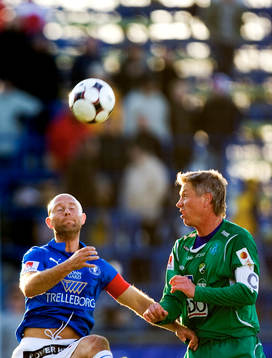 Jörgen Wålemark och Mattias Thylander