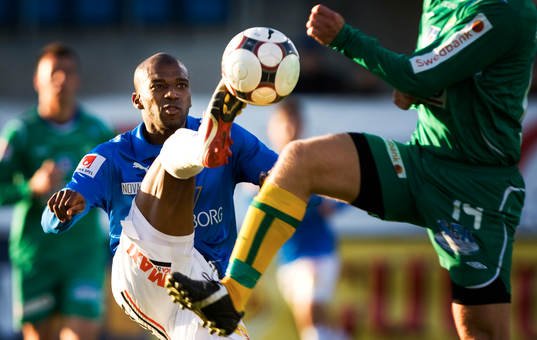 Paulino Lopes Tavares och Anders Augustsson
