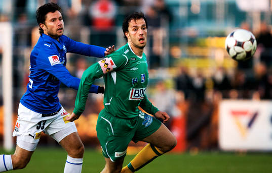 Mattias Nylund och Cedomir Zarkovic
