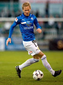 Fotboll, Allsvenskan, Trelleborg, Magnus Andersson