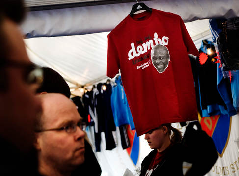 Djurgården säljer speciella Dembo Touray-kläder