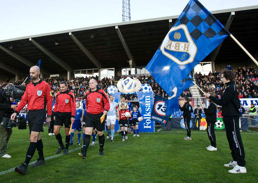 Domare, flagga, entré, intåg