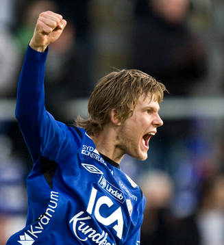 Alexander Prent, Halmstad. Glädje, jubel