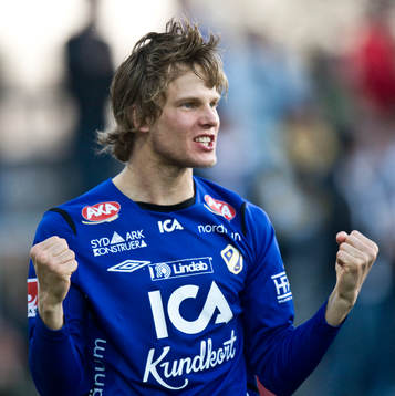 Alexander Prent, Halmstad. Glädje, jubel