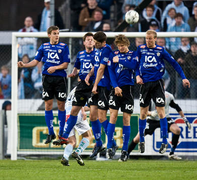 Martin Fribrock, Sebastian Johansson, Ajsel, Kujovic,
