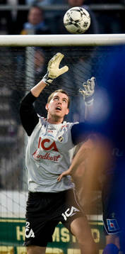 Jonas Sandqvist, målvakt