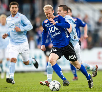 Andreas Johansson, Halmstad