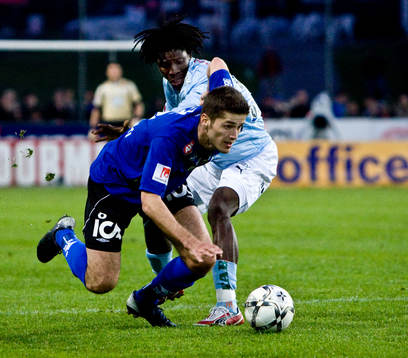 Ajsel, Kujovic, Halmstad och Jimmy Dixon, Malmö