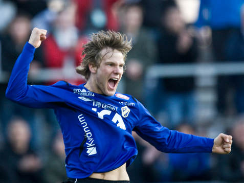 Alexander Prent, Halmstad. Glädje, jubel
