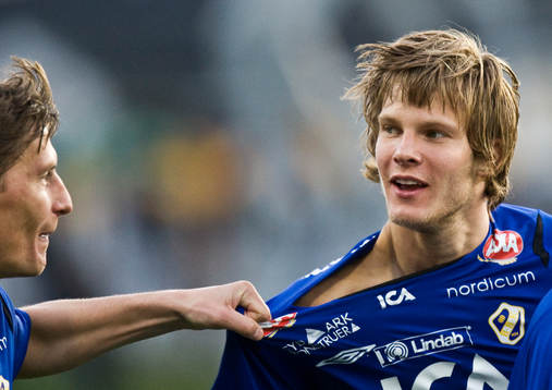 Alexander Prent, Halmstad. Glädje