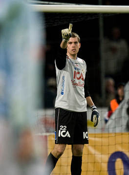 Marcus Sahlman, målvakt, Halmstad