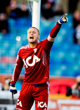 Kim Christensen, målvakt, Göteborg