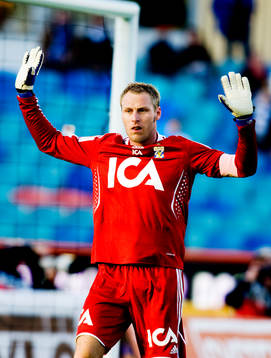 Kim Christensen, målvakt, Göteborg