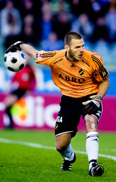 Daniel Örlund, målvakt, AIK