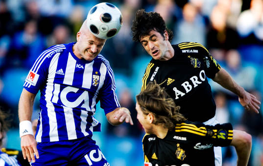 Jonas Wallerstedt, Göteborg, Lucas Valdemarin, AIK