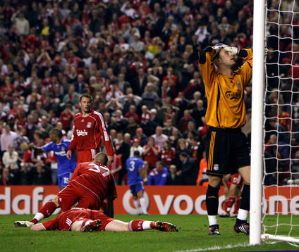 John Arne Riise, Liverpool gör självmål
