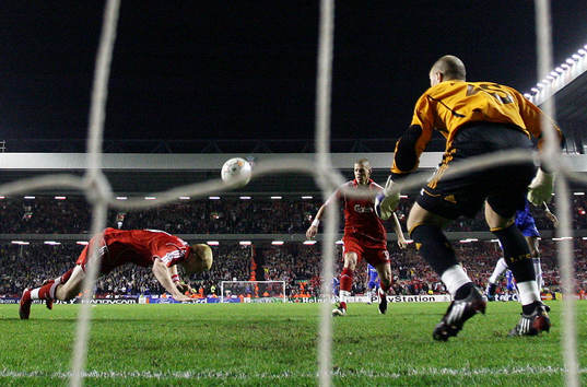 John Arne Riise, Liverpool gör självmål