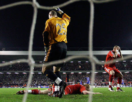 John Arne Riise, Liverpool gör självmål