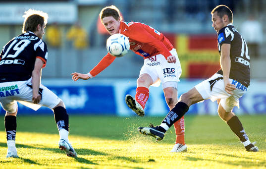 Rasmus Elm och Marcus Lantz