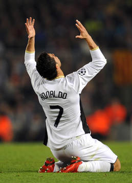 Fotboll, UEFA Champions League, Barcelona - Manchester