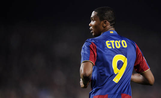 Fotboll, UEFA Champions League, Barcelona - Manchester