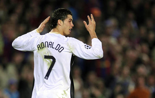 Fotboll, UEFA Champions League, Barcelona - Manchester