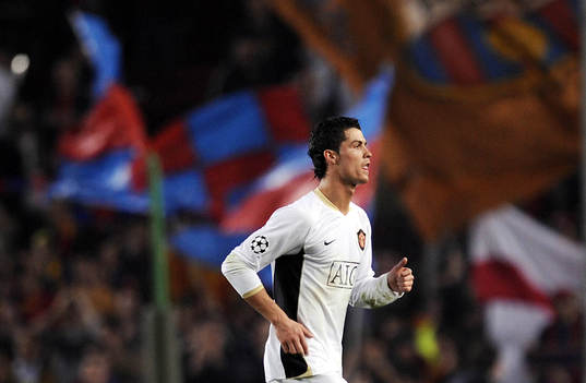 Fotboll, UEFA Champions League, Barcelona - Manchester