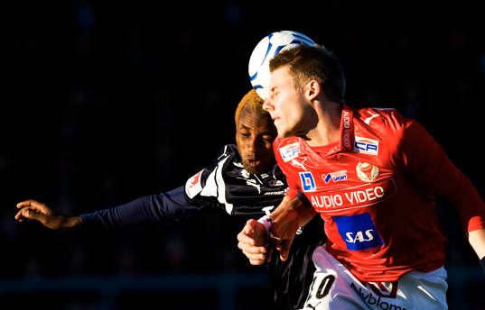 Magnus Arvidsson och Rene Makondele