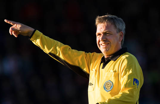 Åke Andreasson, Domare