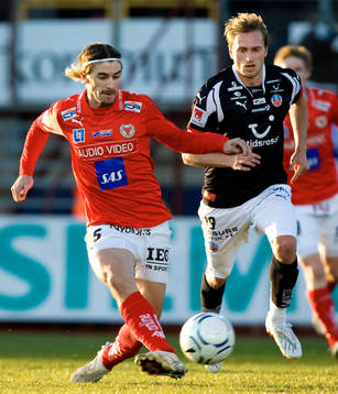 César Santin och Martin Kolár