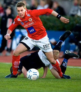 Patrik Ingelsten och Christoffer Andersson