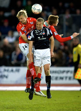 Patrik Rosengren och Christoffer Andersson