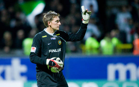 Kristoffer Björklund, målvakt, Hammarby