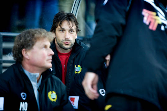 Rami Shaaban, målvakt, Hammarby, på bänken