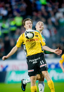 Daniel Mobaeck, Elfsborg, och Petter Andersson, Hammarby