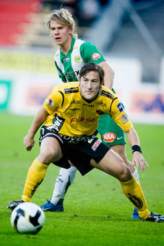 Stefan Ishizaki, Elfsborg, och Emil Johansson, Hammarby