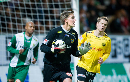 Kristoffer Björklund, målvakt, Hammarby