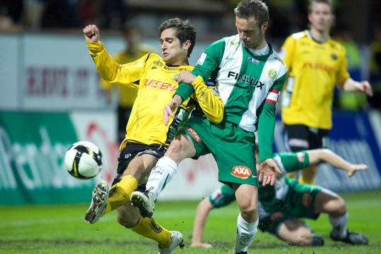 Emir Bajrami, Elfsborg, Mikkel Jensen, Hammarby