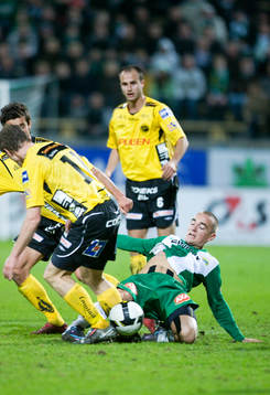 Petter Andersson, Hammarby