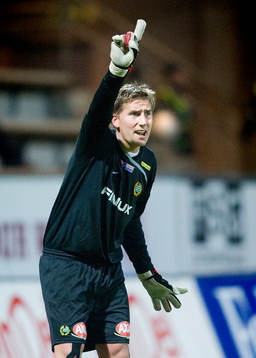 Kristoffer Björklund, målvakt, Hammarby