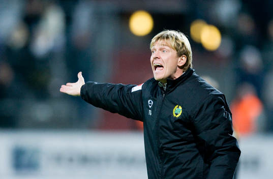 Tony Gustavsson, tränare, Hammarby