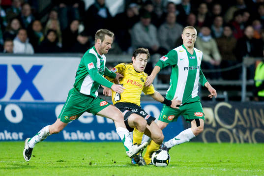 Stefan Ishizaki, Elfsborg, kläms mellan Mikkel Jensen,