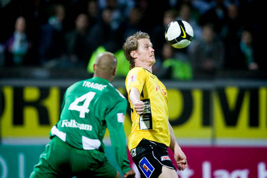 Christian Traoré, Hammarby, och Fredrik Berglund, Elfsborg