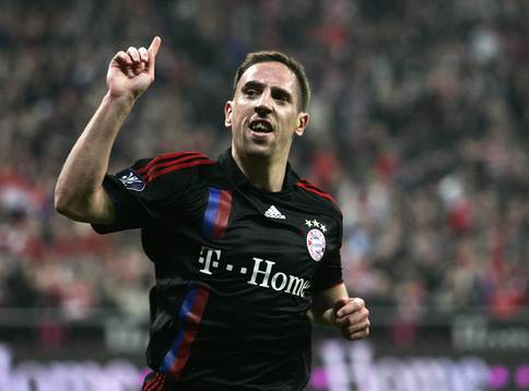Franck Ribery, Bayern München